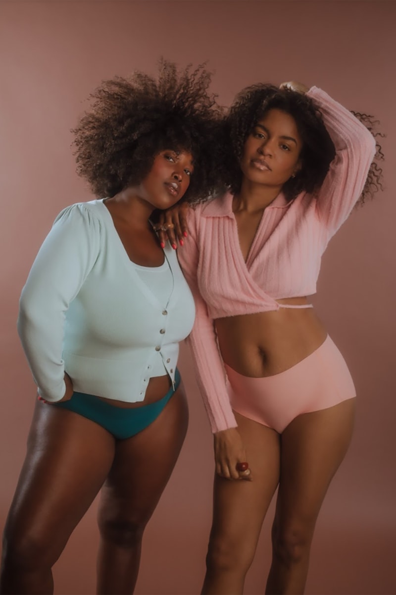 parade universal underwear carbon neutral new colorways sustainable brief boyshort hip hugger seamless pink blue