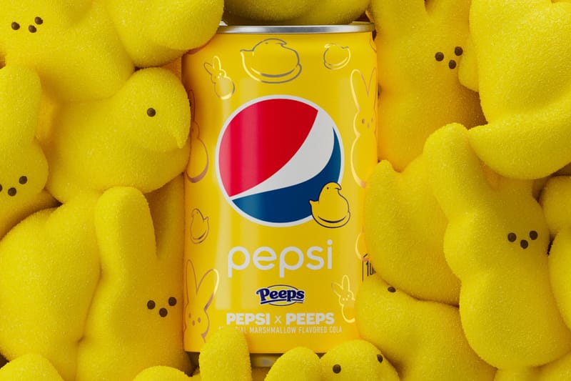 Pepsi Is Launching PEEPS-Flavored Soda for Easter