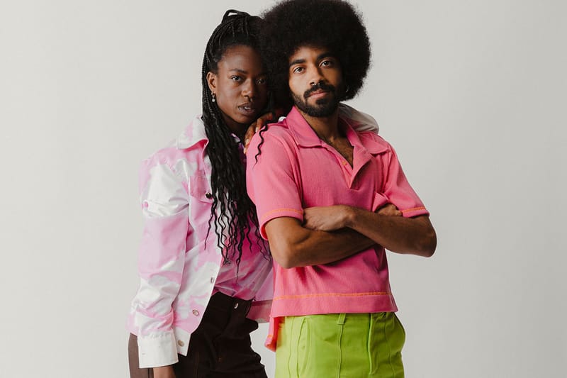 Pink, Lime and Brown Hues Take Over PHLEMUNS' Latest Drop