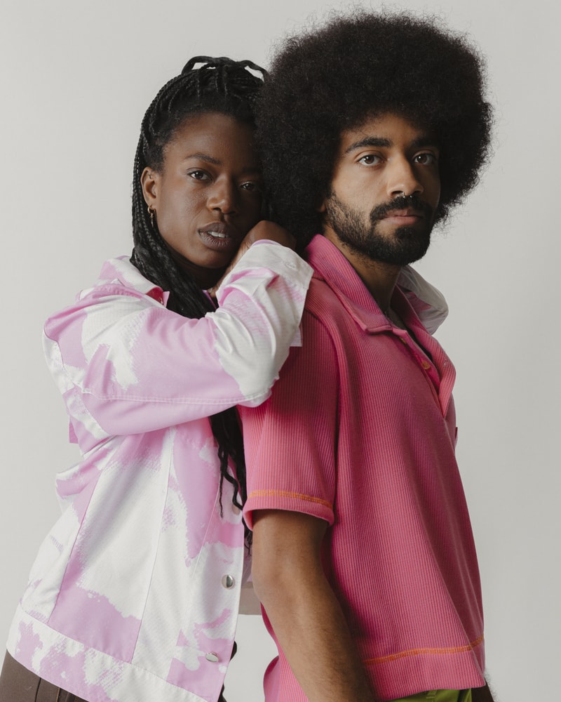 phlemuns february 2021 spring drop collection pink cloud jacket tshirt