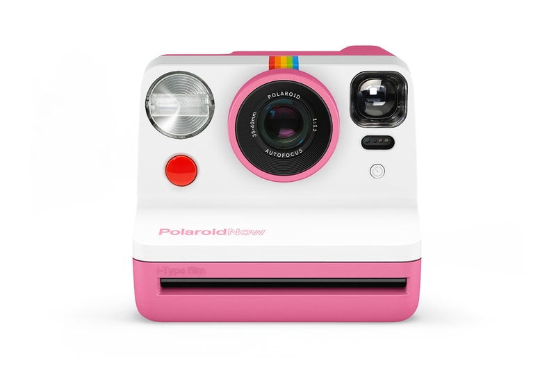 Polaroid Now Instant Camera Mint Green