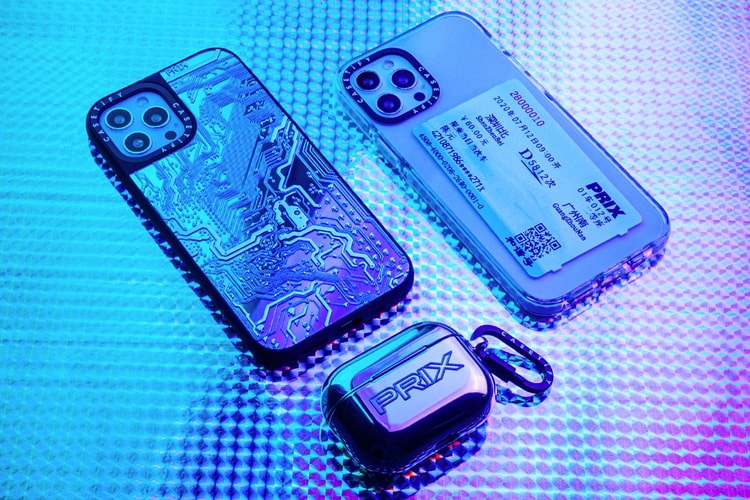 Casetify Taps New Zealand Label PRIX for Tech-Inspired Accessories