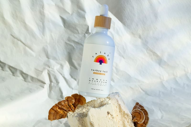 Wellness Brand Rainbo Introduces New Supplements Made With Chaga and Turkey Tail Mushrooms