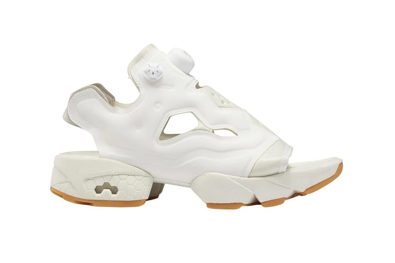 Reebok Transforms the Instapump Fury Into a Sandal
