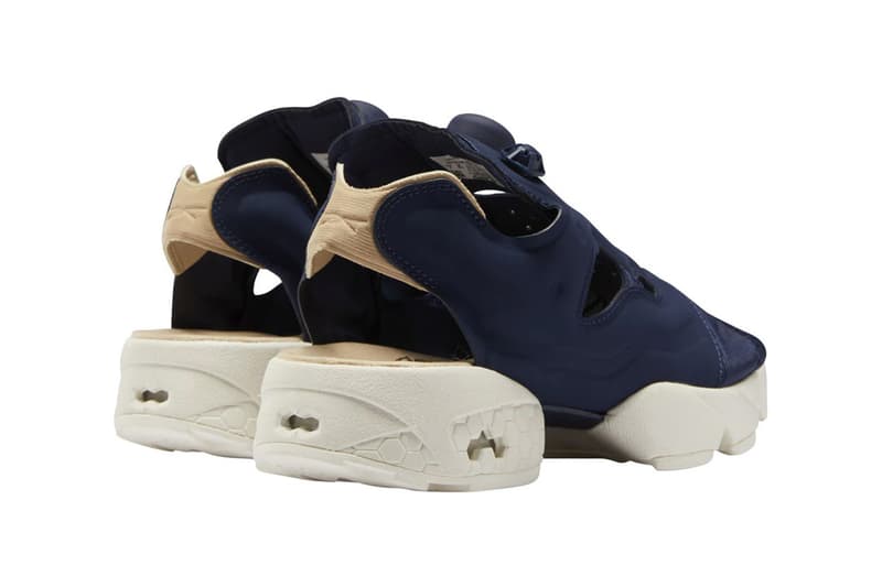 Reebok Instapump Fury Slip-On Sneakers Reebok Instapump Fury Mule LTD Black/ Black/ Green | Footshop main image 4