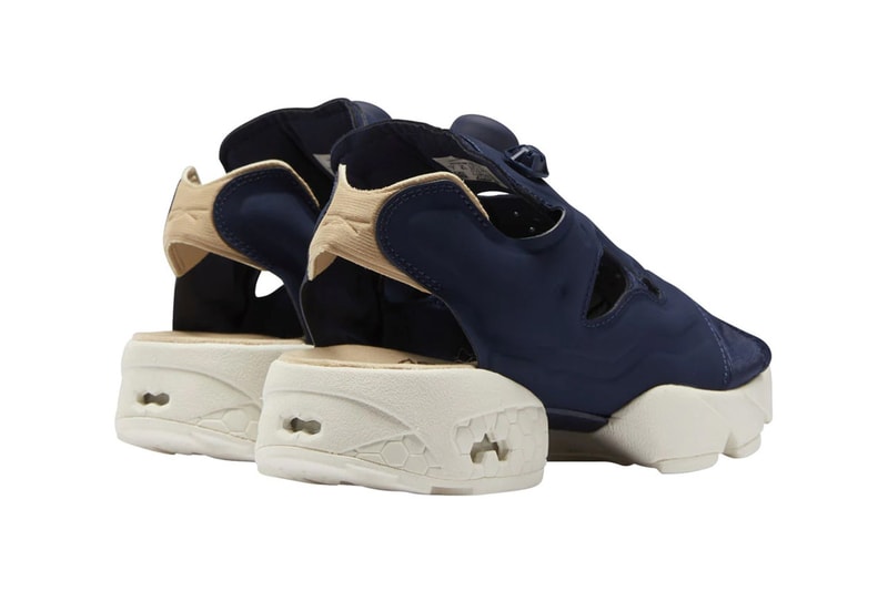 Reebok Instapump Fury Sandal White