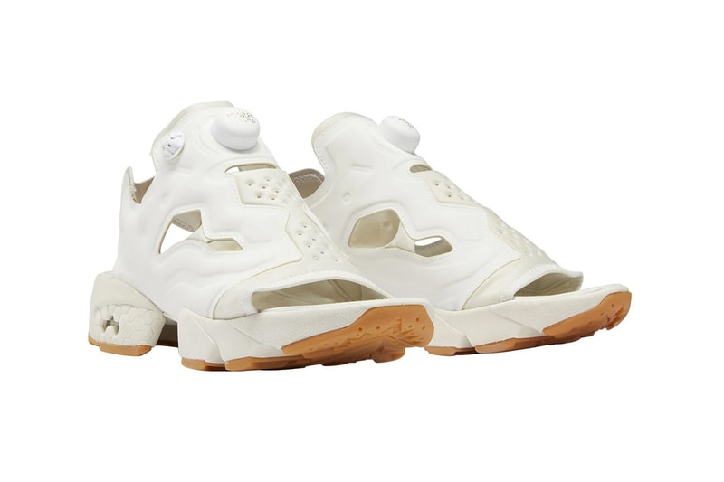 Reebok Instapump Fury Sandal White