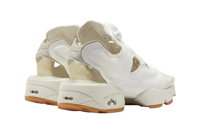 Reebok Instapump Fury Sandal White
