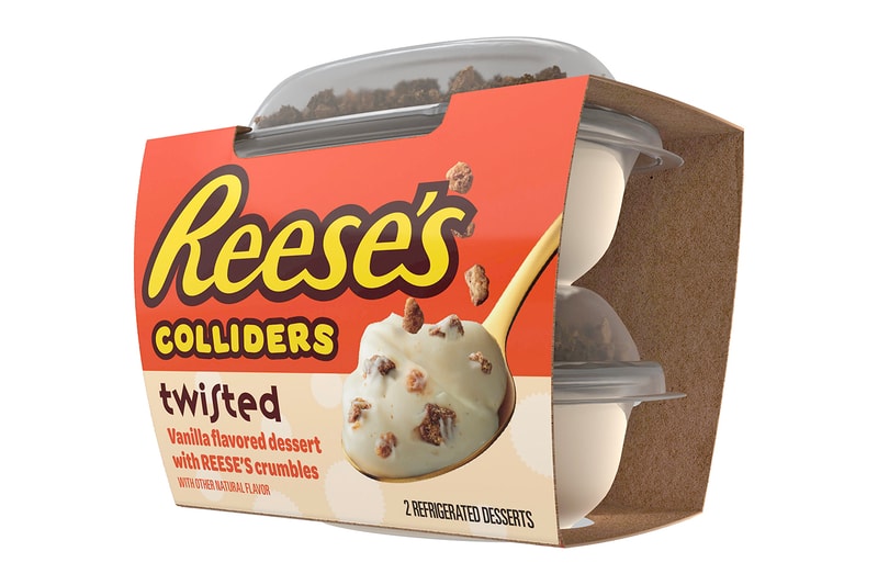 kraft heinz hershey co chocolate desserts colliders peanut butter reeses twisted
