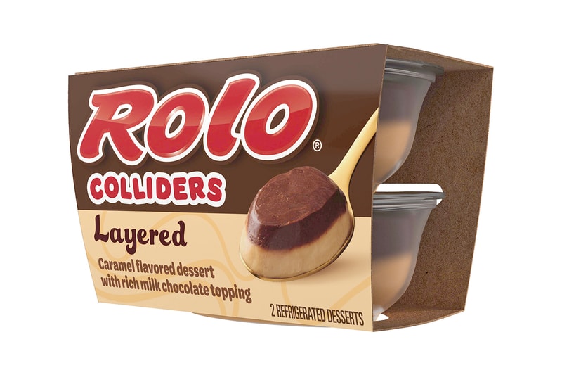 kraft heinz hershey co chocolate desserts colliders rolo layered caramel