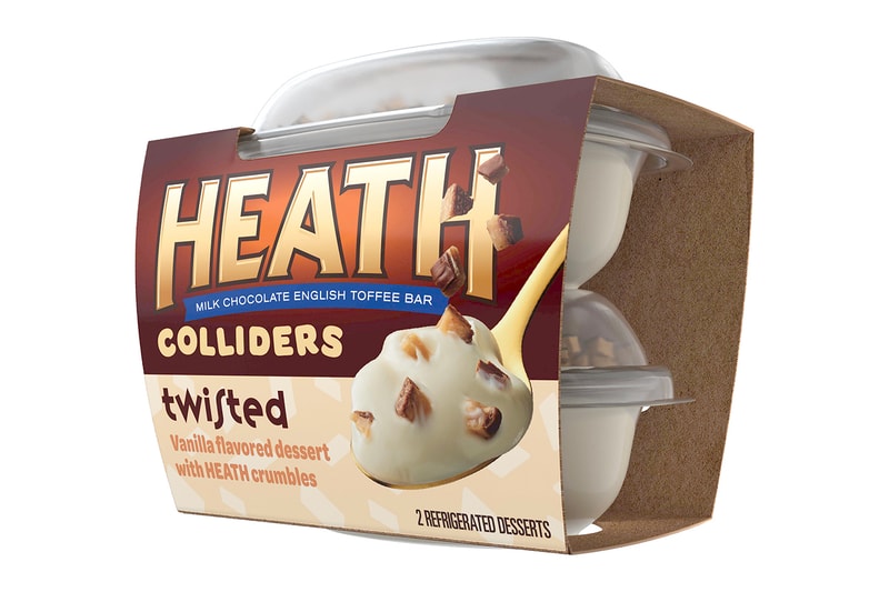 kraft heinz hershey co chocolate desserts colliders twisted toffee bar