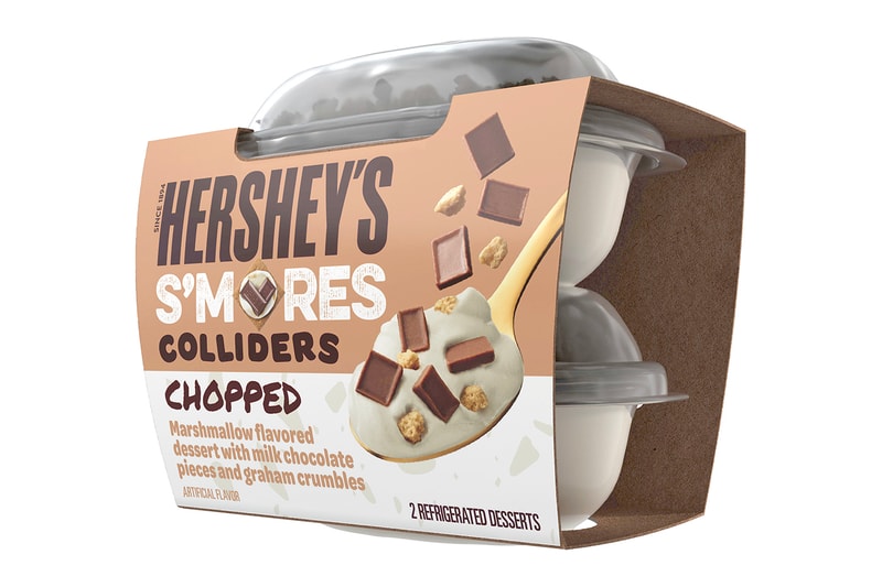 kraft heinz hershey co chocolate desserts colliders smores chopped