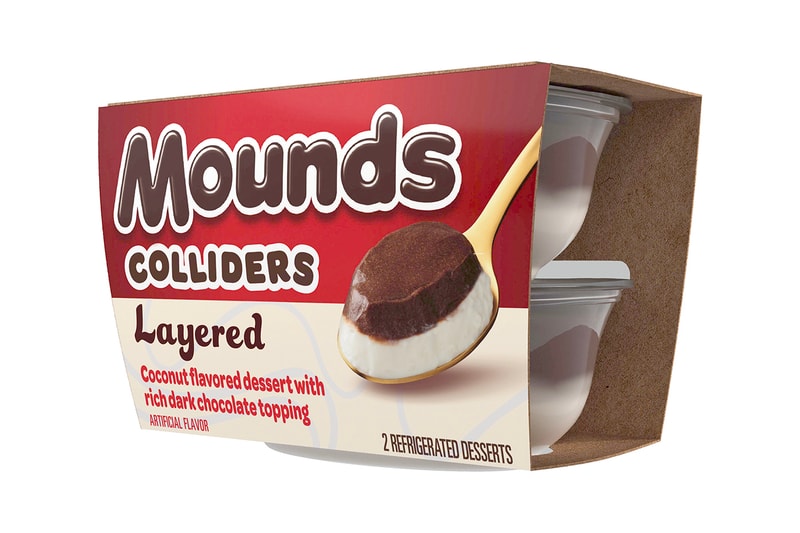 kraft heinz hershey co chocolate desserts colliders layered coconut
