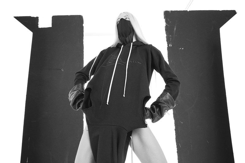 Rick Owens x Champion Collaboration Spring Summer 2021 Collection Underwear