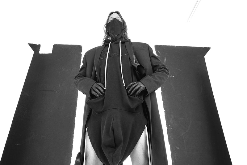 Rick Owens x Champion Collaboration Spring Summer 2021 Collection Underwear