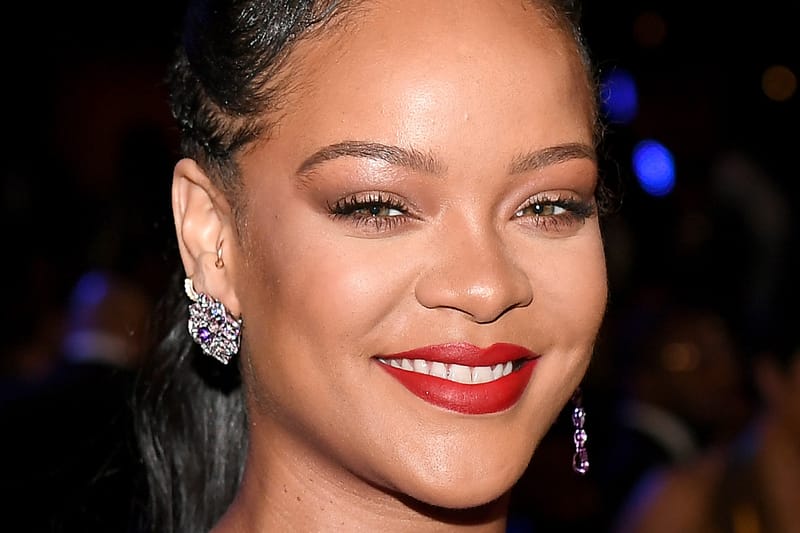 Rihanna Files Trademark for Fenty Hair