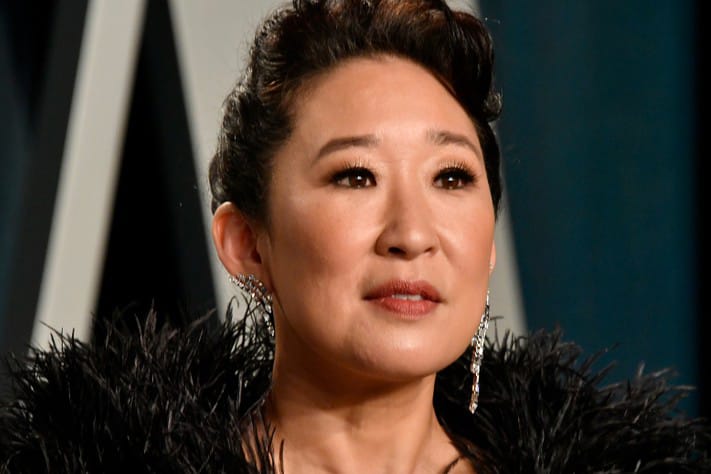 Sandra Oh Delivers Brief yet Powerful Speech at Stop Asian Hate Rally