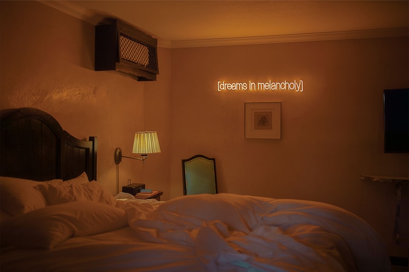sarah bahbah home decor limited edition neon lights dreams in melancholy bedroom