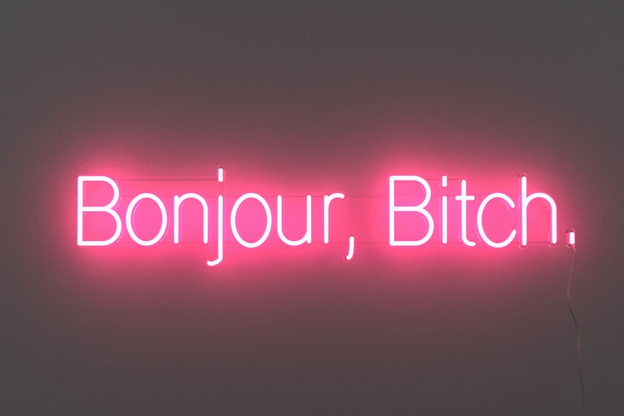 sarah bahbah yellowpop home decor neon lights limited edition subtitles where to buy 