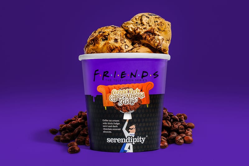 Serendipity's "Central Perk Almond Fudge" Ice Cream Is for All the 'Friends' Fans