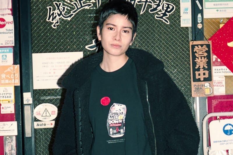 Japanese Label Shibuya Meltdown Debuts Its First Two-Piece Collection