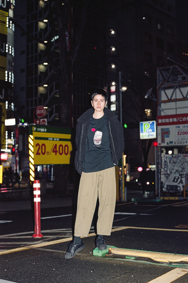 shibuya meltdown collection logo tee t shirt black jacket pants