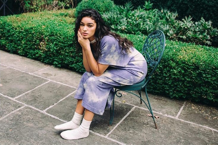 SIDIA's Tie-Dye Caftan Will Inspire You To Swap Sweats for Lounge Dresses