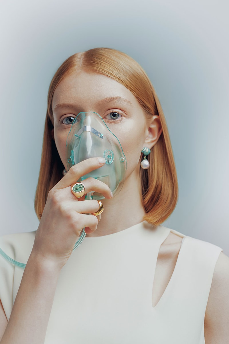 sinobi orthopedic vegan shoes spring summer ss21 campaign oxygen mask
