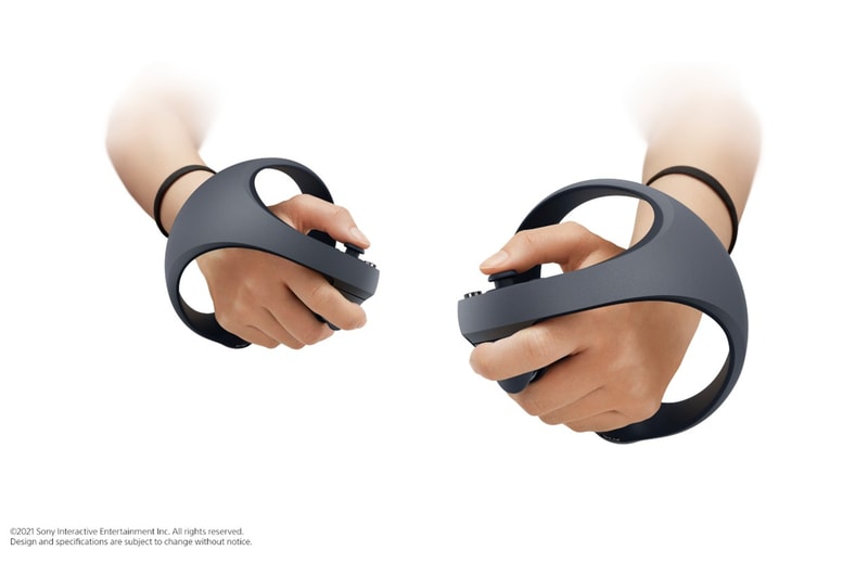 sony next gen virtual reality vr controller playstation 5 ps5 gaming
