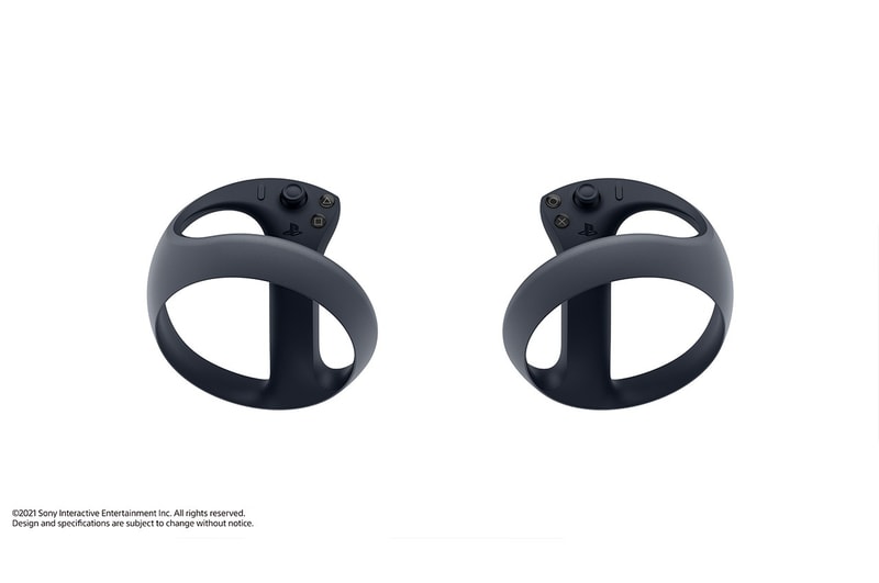 sony next gen virtual reality vr controller playstation 5 ps5 gaming front