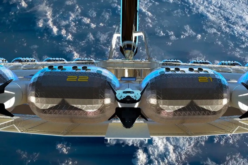 Space Hotel Voyager Station Orbital Assembly Corporation