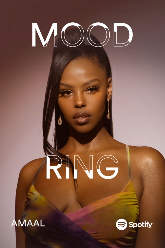 spotify canadian musicians r&b mood ring playlist release