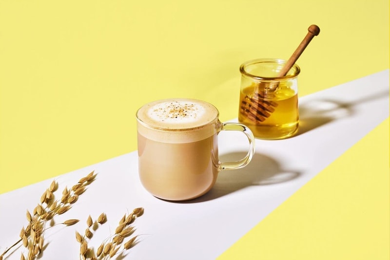 Starbucks Japan Banana Almond Milk Frappuccino