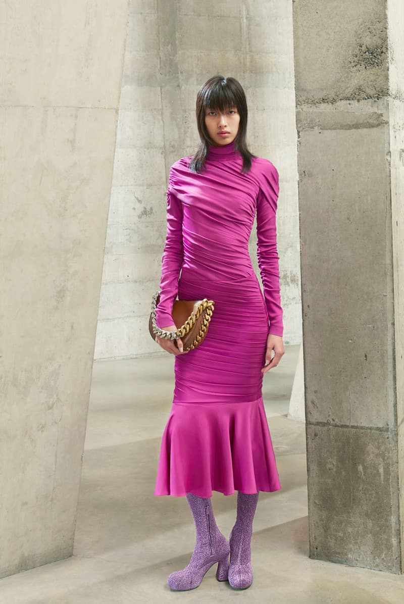 purple floor length dress Purple Satin A-line Spaghetti Straps Prom Dresses With Pockets, Party  Dress, MP775