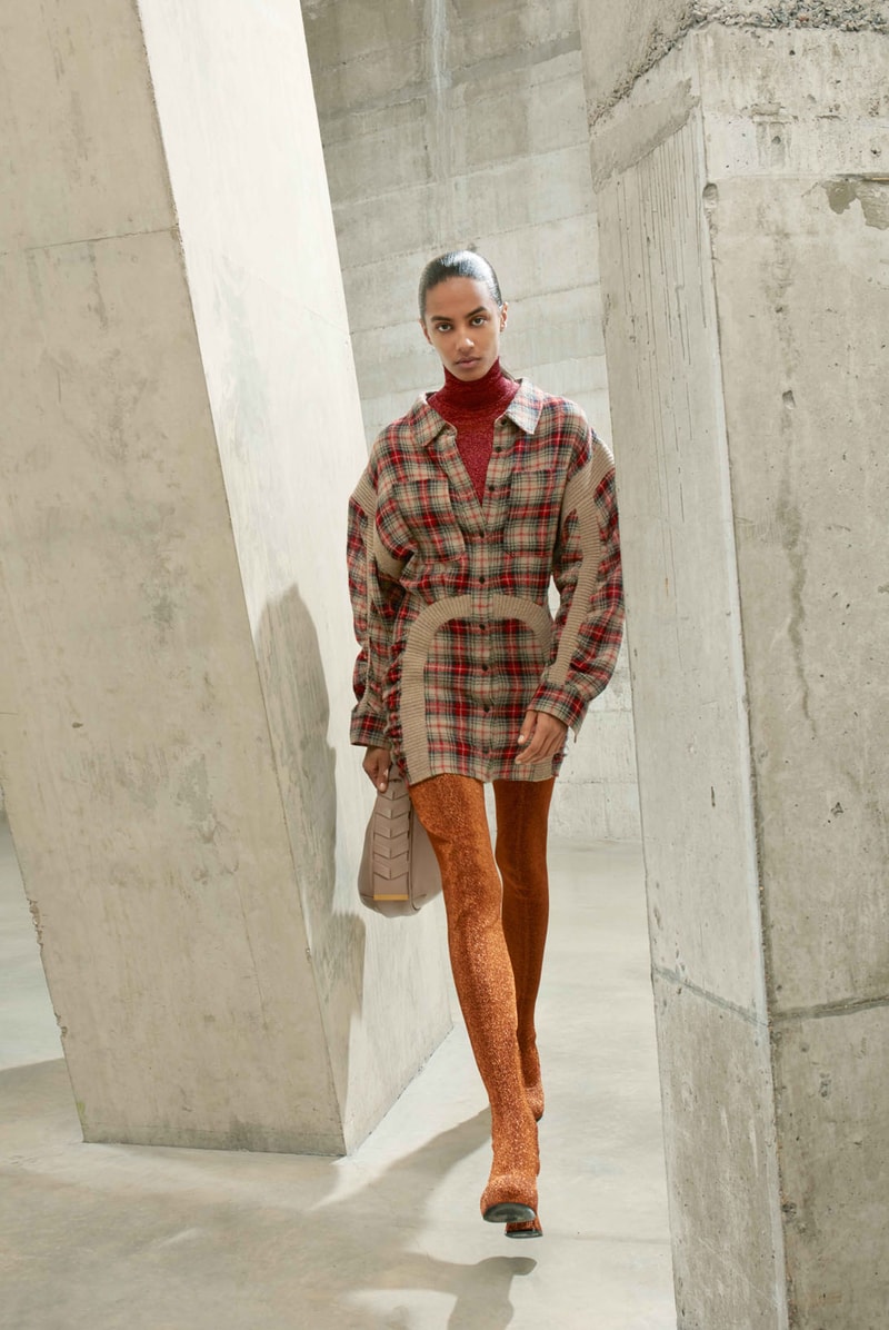 stella mccartney fall winter 2021 fw21 collection virtual runway jacket tights