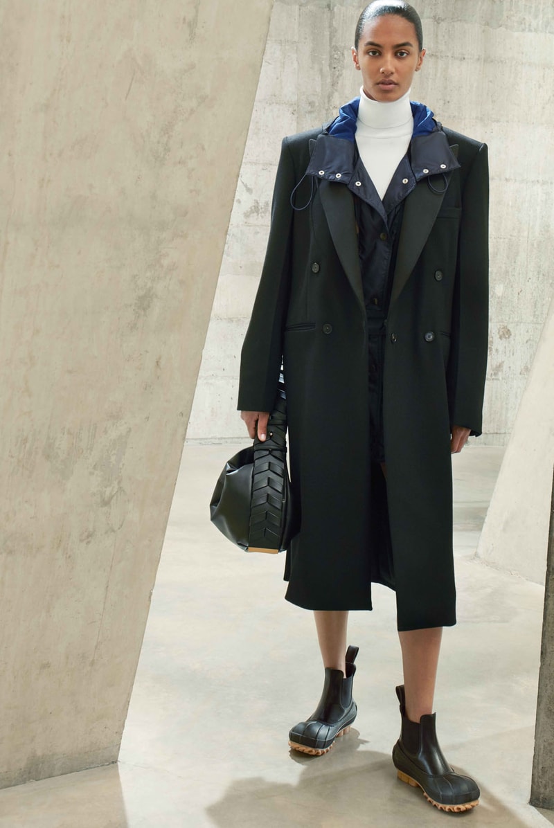 stella mccartney fall winter 2021 fw21 collection virtual runway coat boots bag