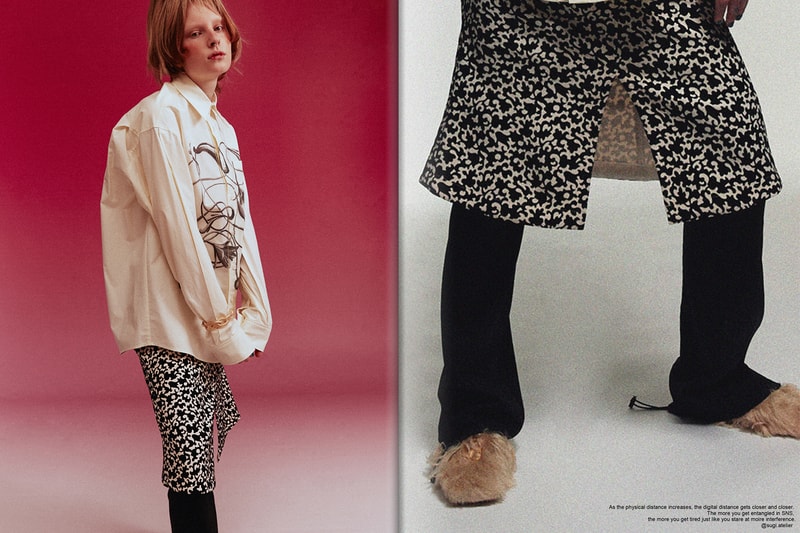 su gi fall winter 2021 fw21 collection lookbook fur slides shirt