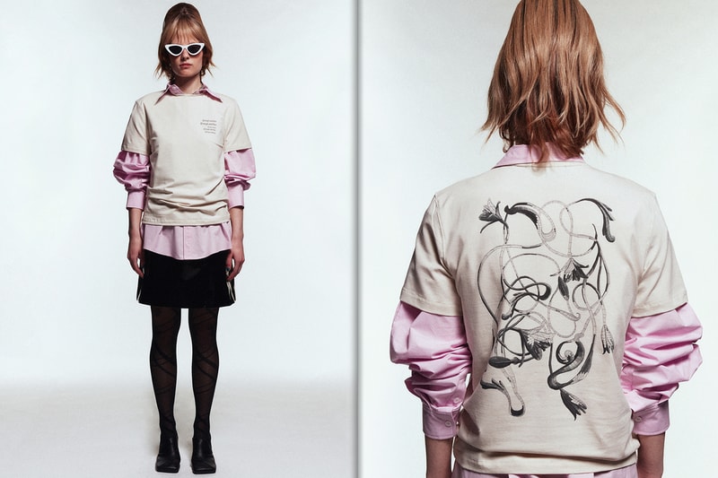 su gi fall winter 2021 fw21 collection lookbook tshirt sunglasses