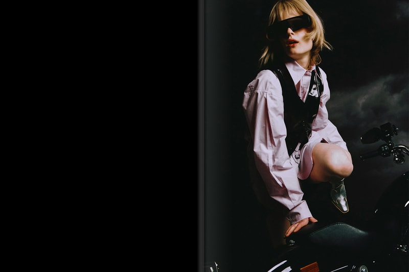 su gi fall winter 2021 fw21 collection lookbook shirt vest sunglasses