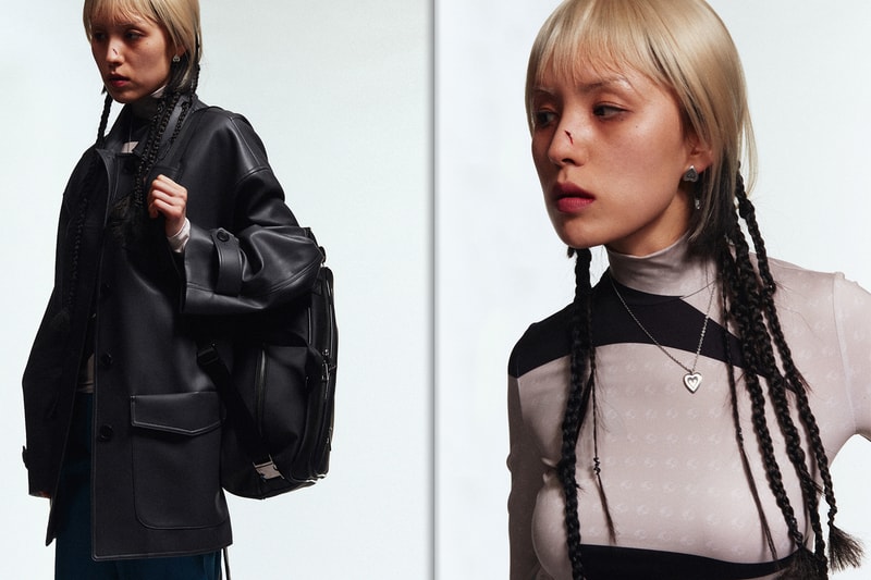 su gi fall winter 2021 fw21 collection lookbook leather jacket