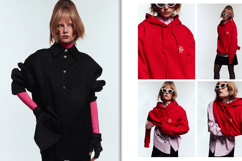 su gi fall winter 2021 fw21 collection lookbook hoodie shirt sunglasses