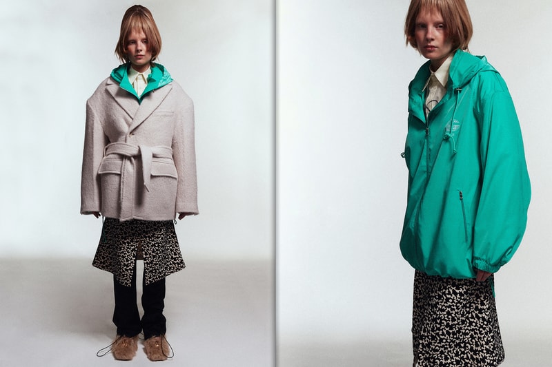 su gi fall winter 2021 fw21 collection lookbook jacket coat hoodie