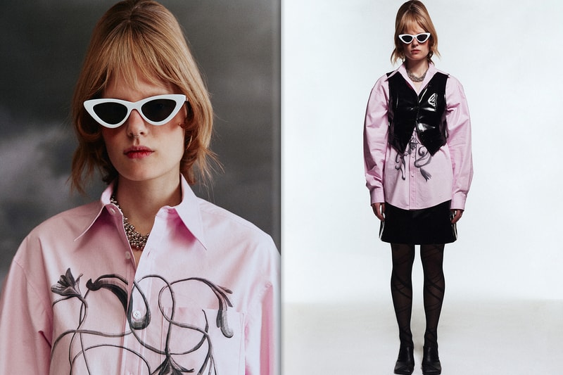 su gi fall winter 2021 fw21 collection lookbook shirt sunglasses