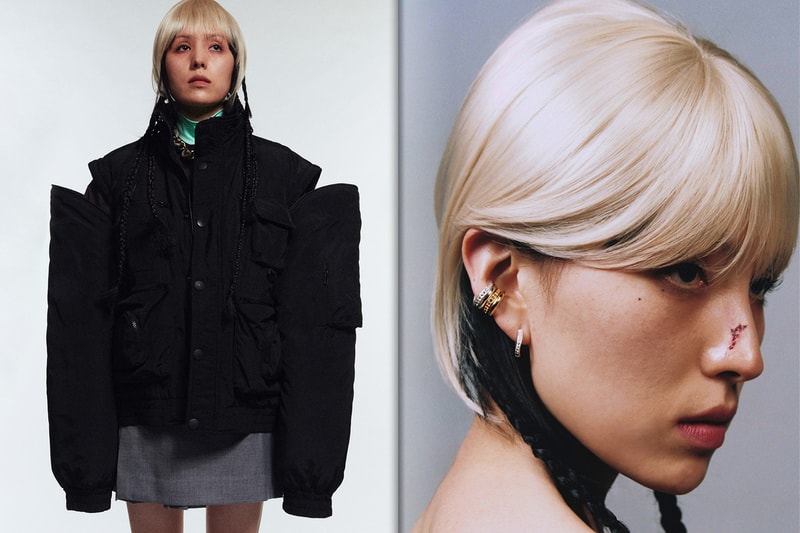 su gi fall winter 2021 fw21 collection lookbook jacket