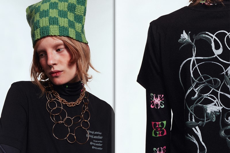 su gi fall winter 2021 fw21 collection lookbook knit head beanie