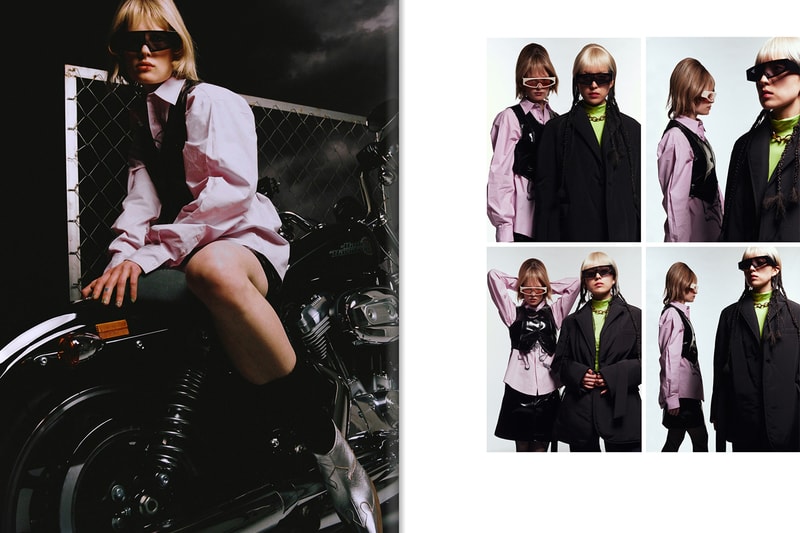 su gi fall winter 2021 fw21 collection lookbook motorbike cycle shirt
