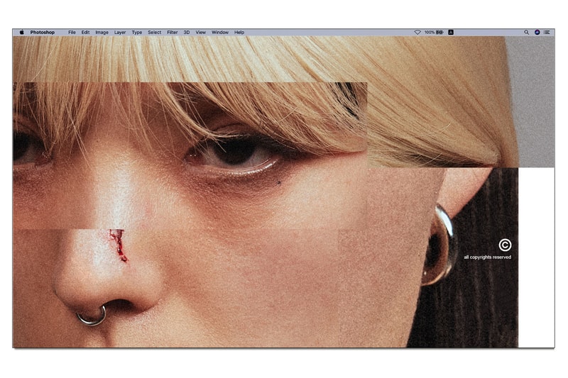 su gi fall winter 2021 fw21 collection jewelry nose ring earcuffs