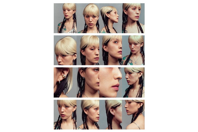 su gi fall winter 2021 fw21 collection jewelry nose ring earcuffs necklaces earrings