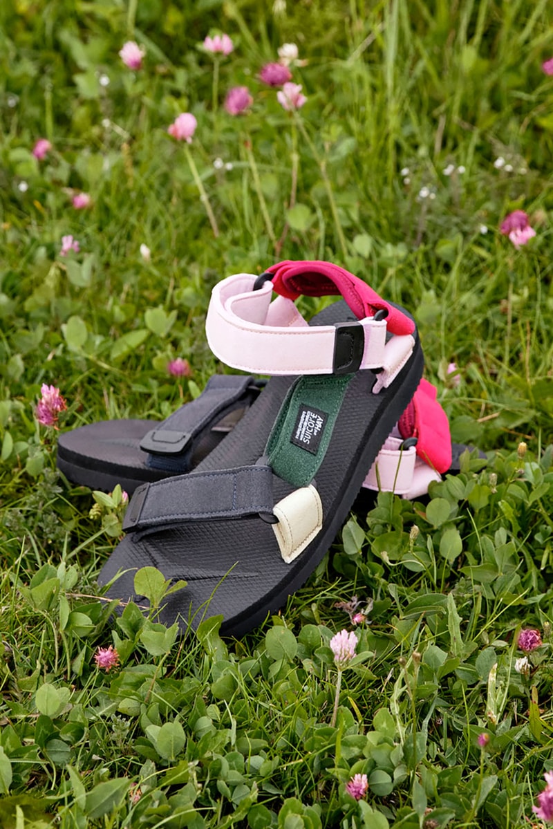 suicoke hay depa 20 sandals collaboration unisex shoes footwear black red purple green