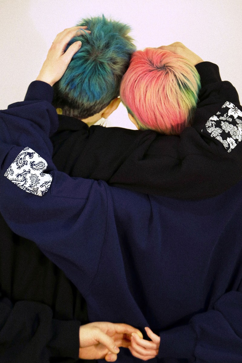 sundae school spring 2021 collection lookbook the scent exudes head back